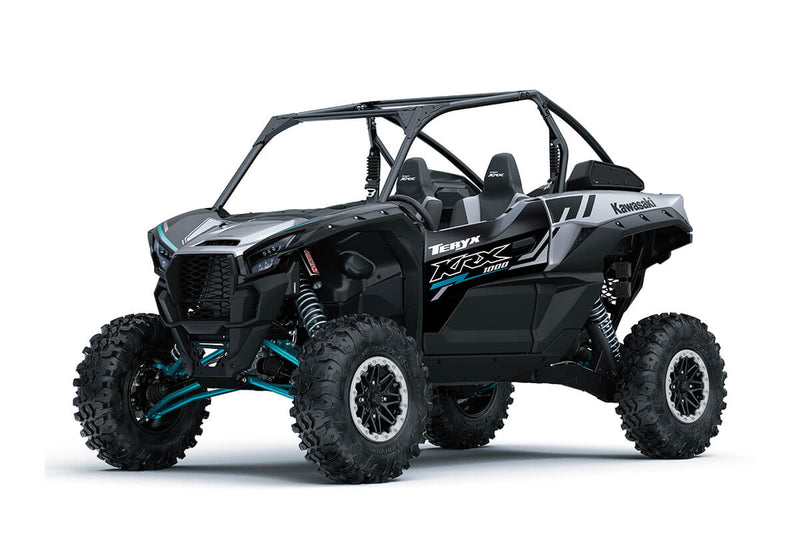 2025 Kawasaki Teryx KRX 1000 Metallic Light Gray