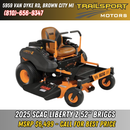 SCAG Liberty Z 52" 24hp Briggs PXi