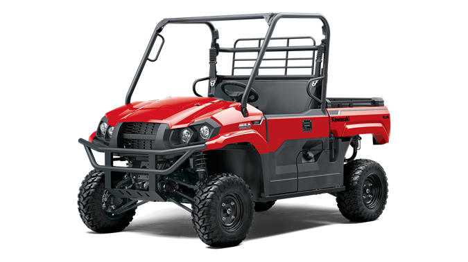 2026 Kawasaki MULE Pro-MX EPS 700 Red