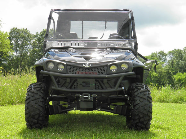 Classic Front Lexan Windshield w/Vents - Intimidator UTV Central
