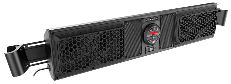 MTX Bluetooth & FM Overhead Sound System - Intimidator UTV Central