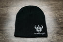 INTIMIDATOR BLACK KNIT BEANIE - Intimidator UTV Central