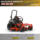 2026 Gravely Pro Turn 260 Kawasaki FX921V 31hp