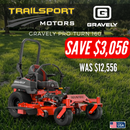 *CLEARANCE* 2025 Gravely Pro Turn 160 Kawasaki FX730V 23.5hp