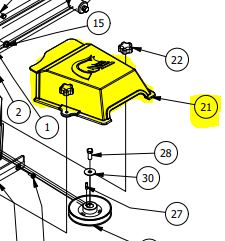 Pulley Covers 2020-2023