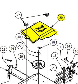 Pulley Covers 2020-2023