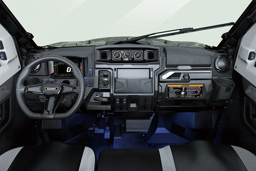 2025 Kawasaki Ridge® Crew HVAC 1000 | Camo