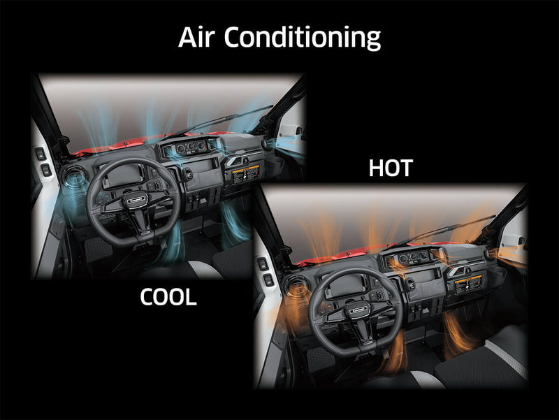 2025 Kawasaki Ridge® Crew HVAC 1000 | Camo