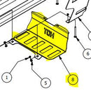 Muffler Guard 439-0115-03