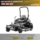 2026 Spartan RZ HD 60" Kawasaki FR730V 24hp