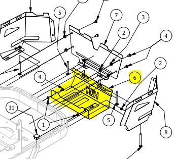 Muffler Guard 439-0115-03