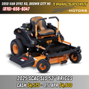 2026 SCAG SLS 52" Briggs PXI Series 22hp
