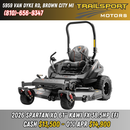 2026 Spartan SRT XD 61" Kawasaki FX1000V 38.5hp EFI