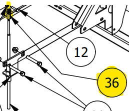 Shift Cable Rod End (Shift Handle Side) 799-1002-00