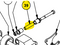 725-3025-00 IRS Upper Spacer