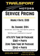 Tune Up Packages