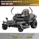 2026 Spartan Shield 42" Kawasaki FR651V 21.5hp