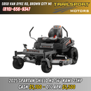 2025 Spartan Shield HD 54" Kawasaki FR691V 23hp
