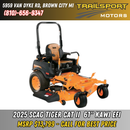 SCAG Tiger Cat II 61" Kawasaki FT730V EFI 26hp