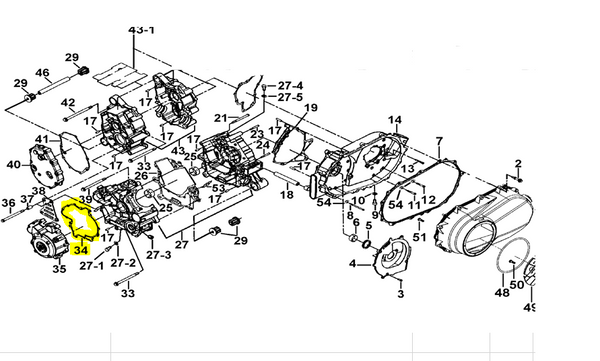 Stator Cover Gasket 910052 - Intimidator UTV Central