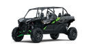 2027 Kawasaki Teryx KRX4 1000 TR 64" Gray/Green