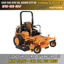 SCAG Turf Tiger II 61" Vanguard Big Block 40hp EFI