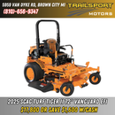 2026 SCAG Turf Tiger II 61" Vanguard Big Block 40hp EFI