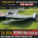 2027 LEGEND Tilting Utility 7x12