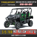 2025 Kawasaki Teryx 800 4 S LE Cypher Camo