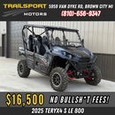 2025 Kawasaki Teryx 800 4 S LE Twilight Blue