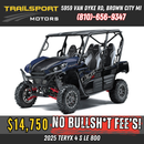 2025 Kawasaki Teryx 800 4 S LE Midnight Blue