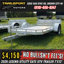 2026 LEGEND Utility Gate 7x12