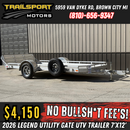 2026 LEGEND Utility Gate 7x12