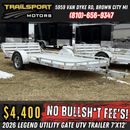 2026 LEGEND Utility Gate 7x12