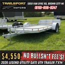 2026 LEGEND Utility Gate 7x14