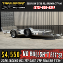 2026 LEGEND Utility Gate 7x14