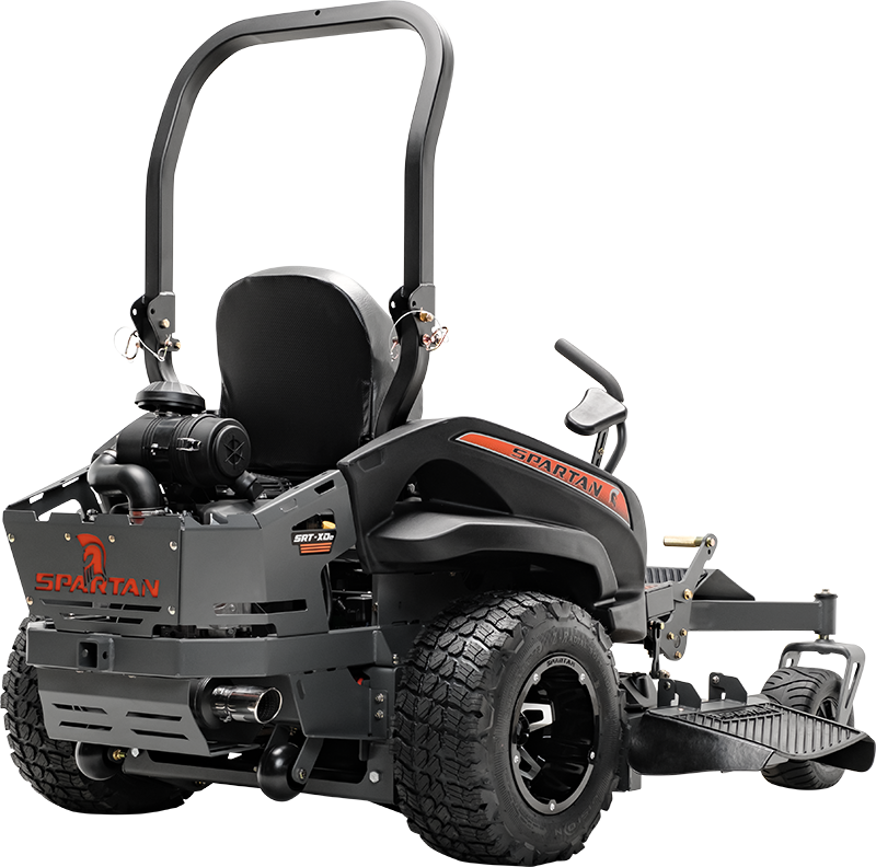 2025 Spartan SRT XDe 61" Kawasaki FX801V 25.5hp