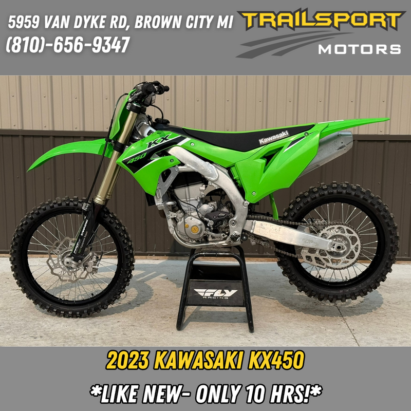 Pre-Owned 2023 Kawasaki KX450