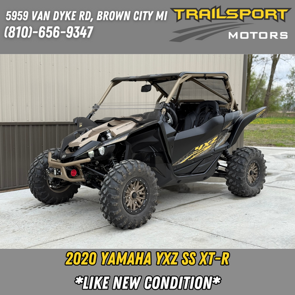 2020 Yamaha YXZ 1000 SS XT-R