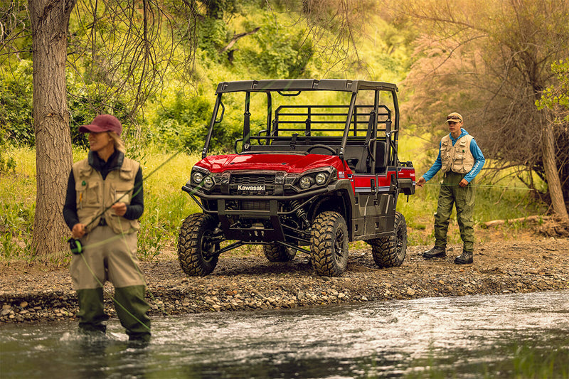 2025 Kawasaki MULE Pro FXT EPS 1000 LE Candy Red
