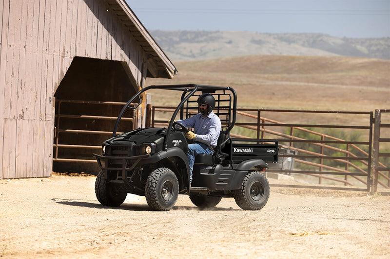 2026 Kawasaki MULE SX 4x4 Super Black