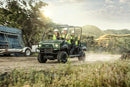 2026 Kawasaki MULE 4010 Trans 4x4 Deep Royal Red