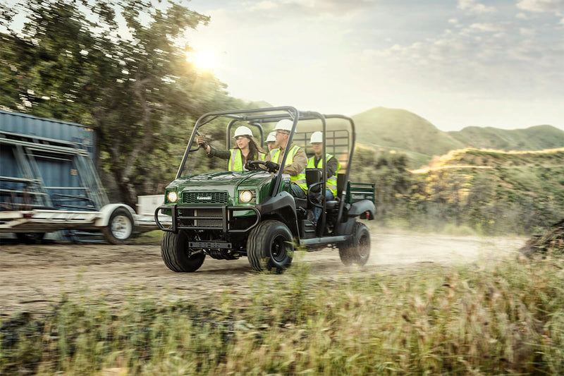 2026 Kawasaki MULE 4010 Trans 4x4 Deep Royal Red