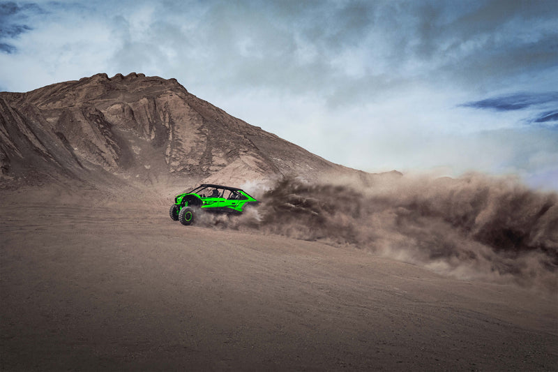 2026 Kawasaki TERYX®4 H2 DELUXE eS Supercharged 250hp