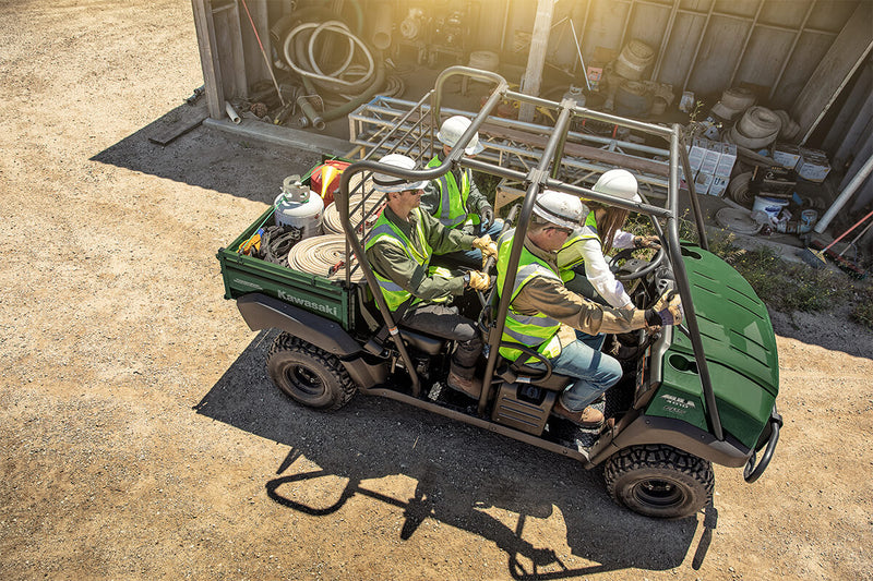 2026 Kawasaki MULE 4010 Trans 4x4 Deep Royal Red