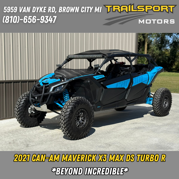 Pre-Owned 2021 Can-Am Maverick X3 Max DS Turbo R