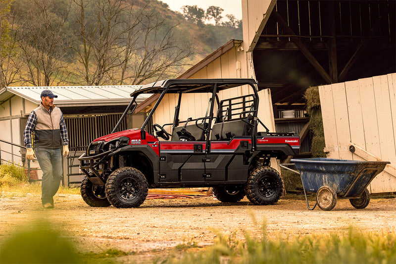 2025 Kawasaki MULE Pro FXT EPS 1000 LE Candy Red