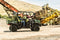 2026 Kawasaki MULE 4010 Trans 4x4 Deep Royal Red