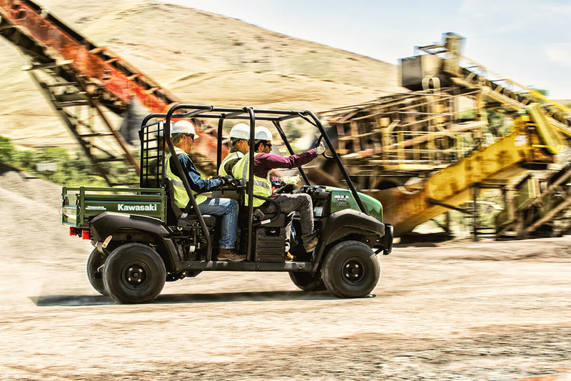 2026 Kawasaki MULE 4010 Trans 4x4 Deep Royal Red