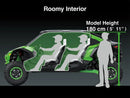 2026 Kawasaki Teryx4 H2 roomy interior - photo 11